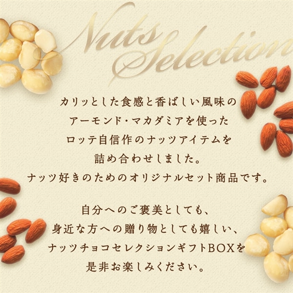 【送料込】ナッツチョコセレクションギフトBOX第22弾