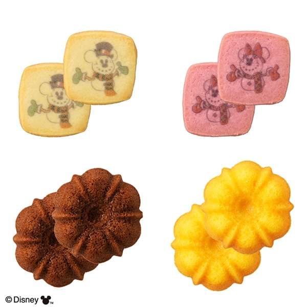 <ディズニー>もこもこポーチ(8個入) 【銀座コージーコーナー】 <ディズニー>もこもこポーチ(8個入)