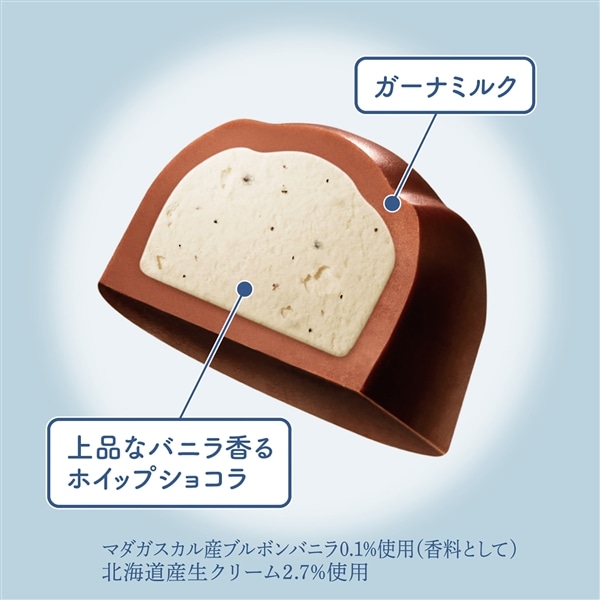 プレミアムガーナ ショコラホイップ<ザ・バニラ> 6個セット ショコラホイップ<ザ・バニラ>