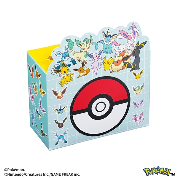 <ポケモン>イーブイフレンズBOX(8個入)【銀座コージーコーナー】 <ポケモン>イーブイフレンズBOX(8個入)