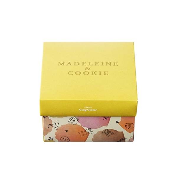 焼菓子&ミニランドセル(ピンク・うさぎ)【銀座コージーコーナー】 焼菓子&ミニランドセル(ピンク・うさぎ)