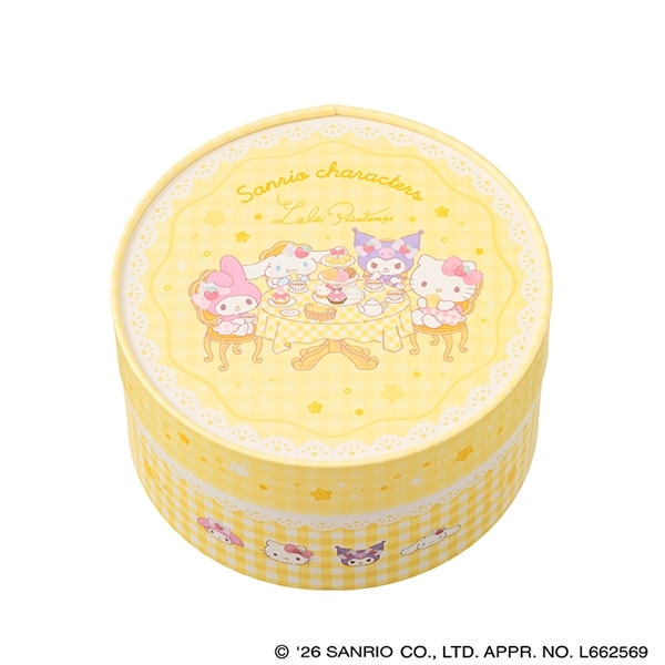 <サンリオキャラクターズ>ティータイムBOX(13個入)【銀座コージーコーナー】 <サンリオキャラクターズ>ティータイムBOX(13個入)