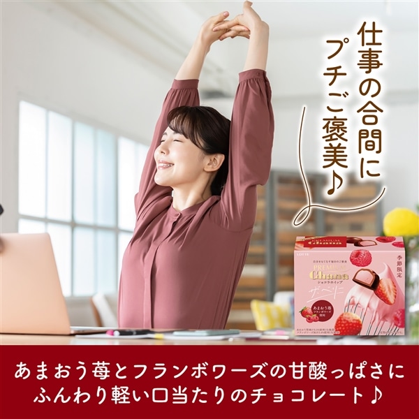 プレミアムガーナ ショコラホイップ<ザ・ベリー> 6個セット ショコラホイップ<ザ・ベリー>