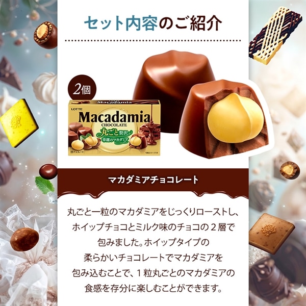 【送料込】厳選チョコセレクションセット