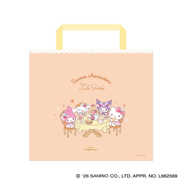 <サンリオキャラクターズ>ティータイム缶(9個入)【銀座コージーコーナー】 <サンリオキャラクターズ>ティータイム缶(9個入)