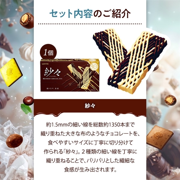 【送料込】厳選チョコセレクションセット