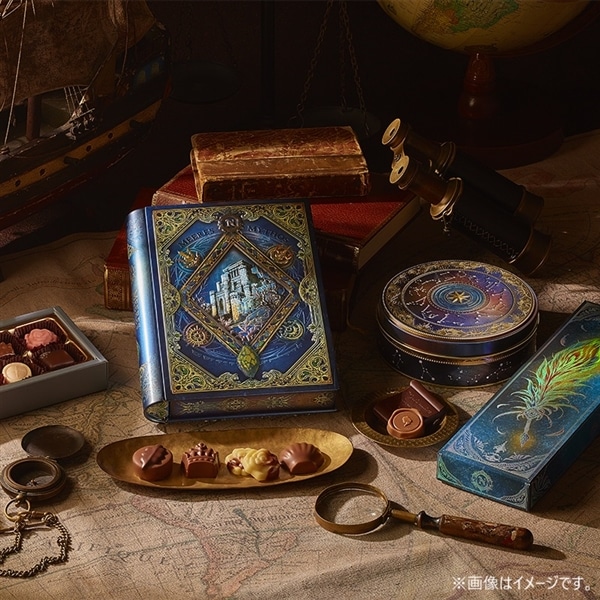 ナハトラビュリント コンプリートBOX【メリーチョコレート】 ナハトラビュリント コンプリートBOX