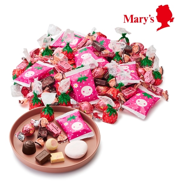 ストロベリーチョコレートミックス 475g入【メリーチョコレート】 ストロベリーチョコレートミックス