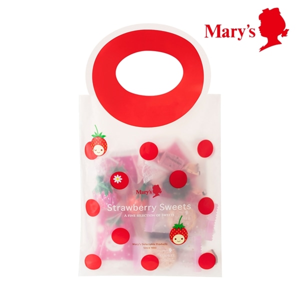 ストロベリースイーツ 68g入【メリーチョコレート】