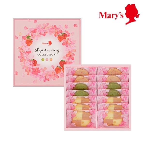 さくらスプリング スプリングコレクション 14枚入【メリーチョコレート】 さくらスプリング スプリングコレクション 14枚入