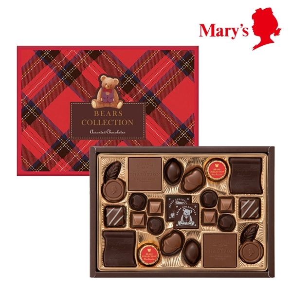 ベアーズコレクション クラシカ 26個入【メリーチョコレート】 ベアーズコレクション クラシカ 26個入