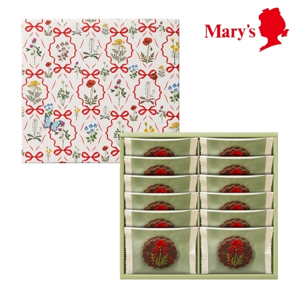 ショコラサンド 12個入【メリーチョコレート】 12個入