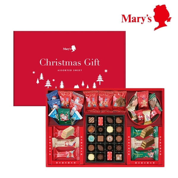 クリスマスギフト【メリーチョコレート】
