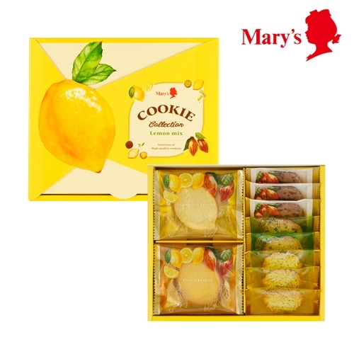 クッキーコレクション レモンミックス 14枚入【メリーチョコレート】