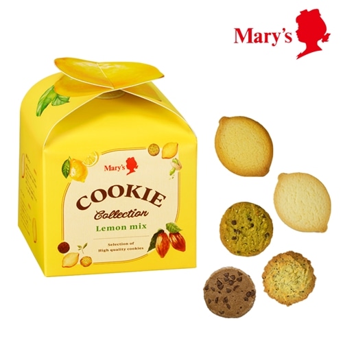 クッキーコレクション レモンミックス 8枚入【メリーチョコレート】