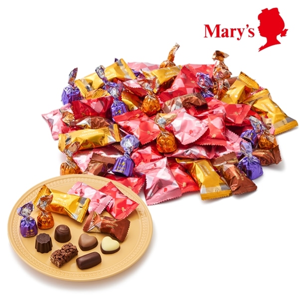 グッドハートチョコレートミックス 505g入【メリーチョコレート】