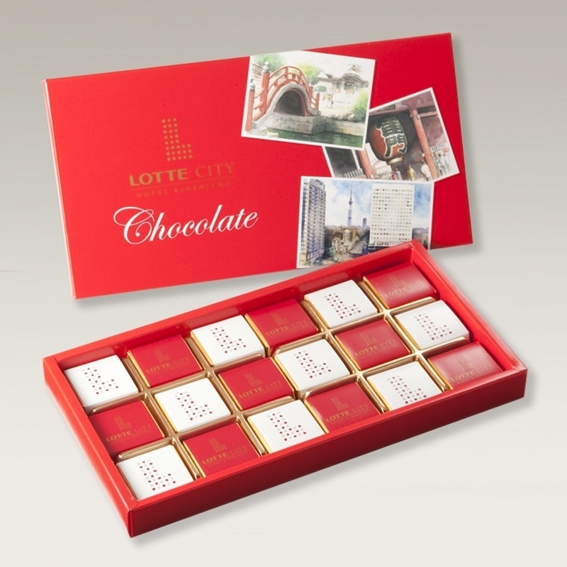 ロッテシティホテル ミルク＆ビターチョコレート