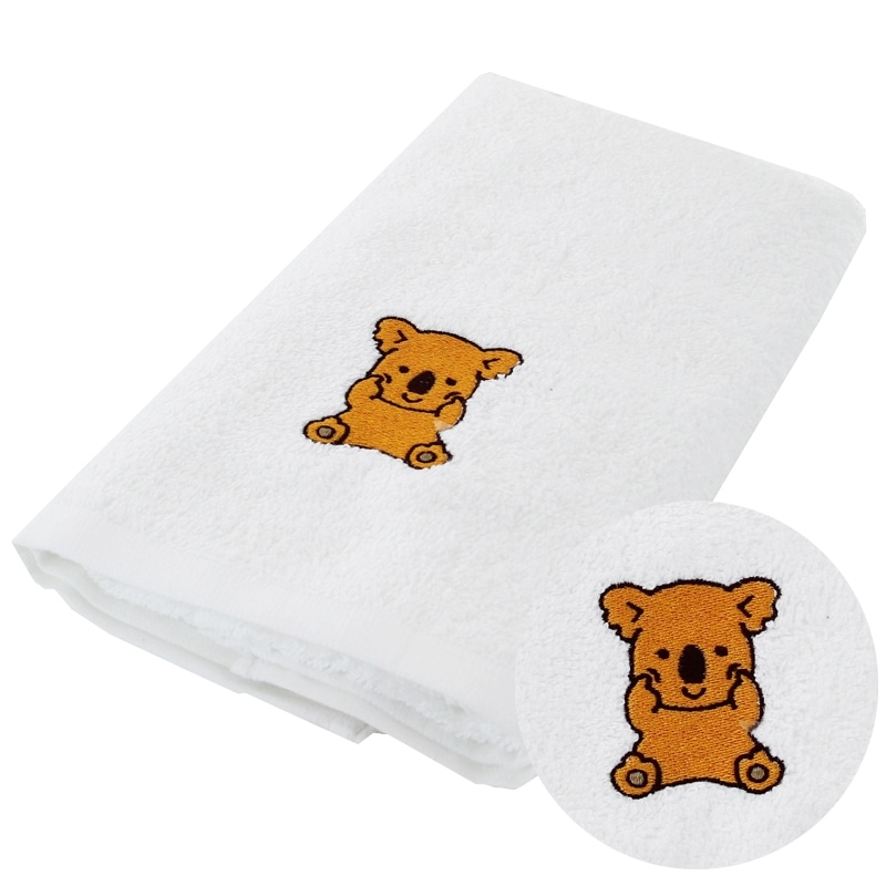 ロッテシティホテル コアラのマーチ フェイスタオル