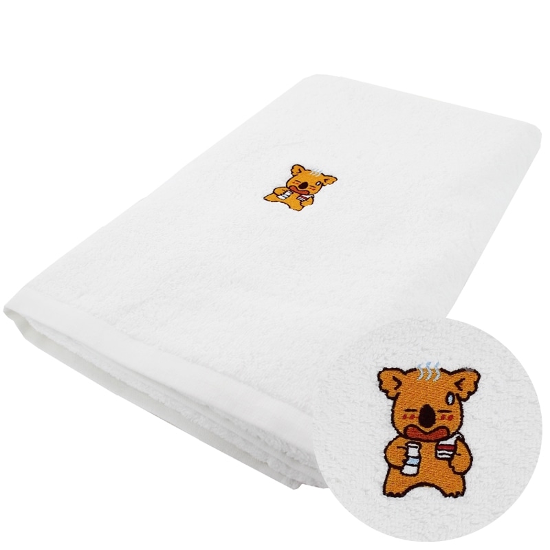 ロッテシティホテル コアラのマーチ バスタオル