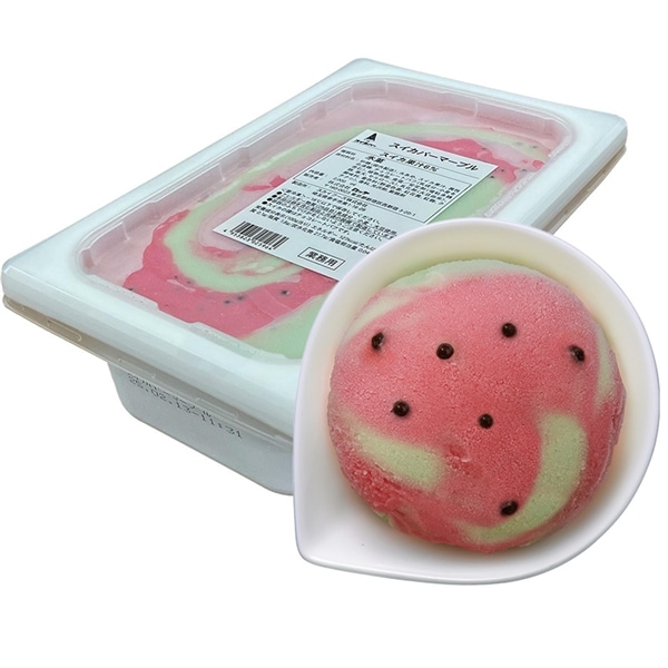 スイカバーマーブル(2L大容量アイス)