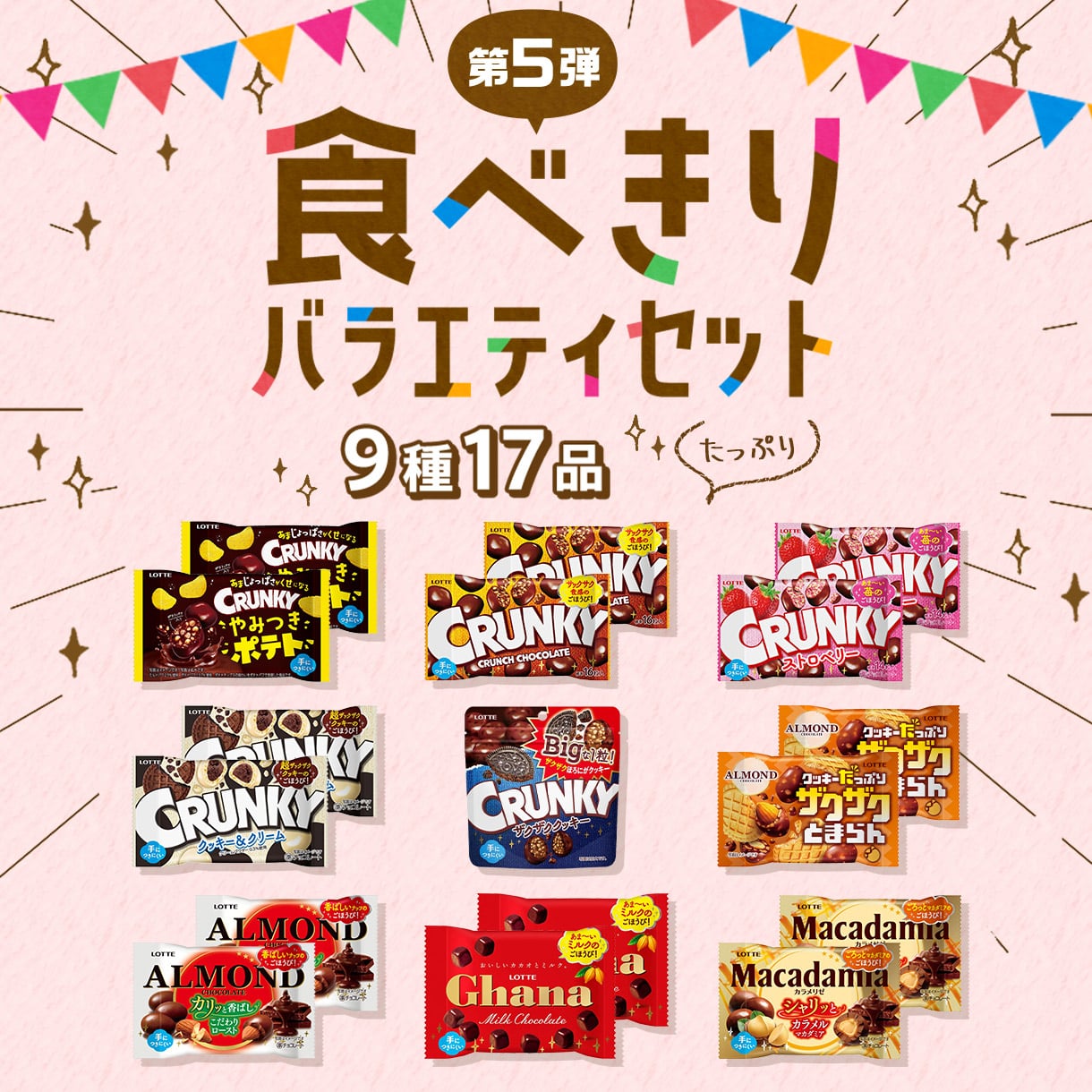 【送料込】食べきりバラエティセット第5弾