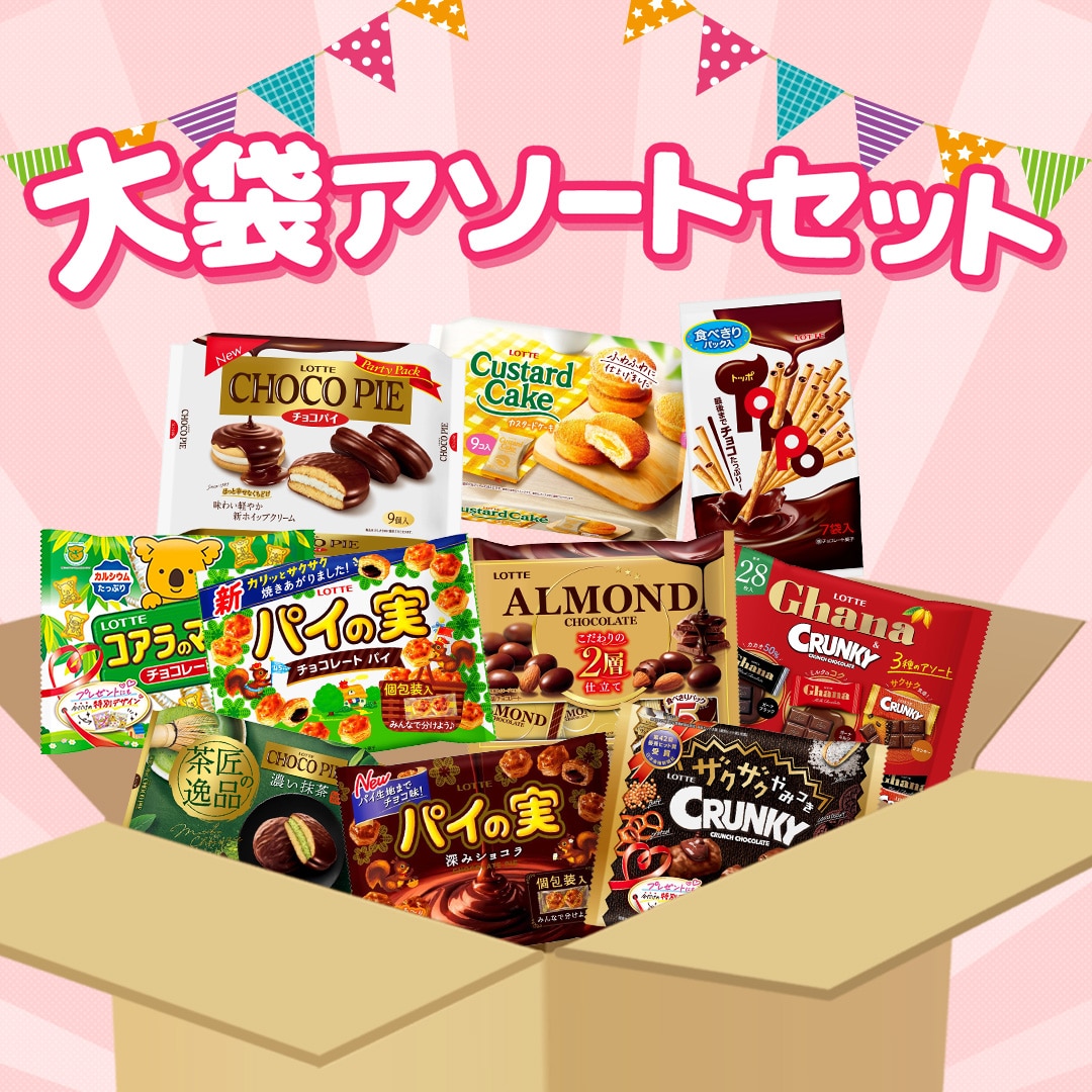【送料込】大袋アソートセット