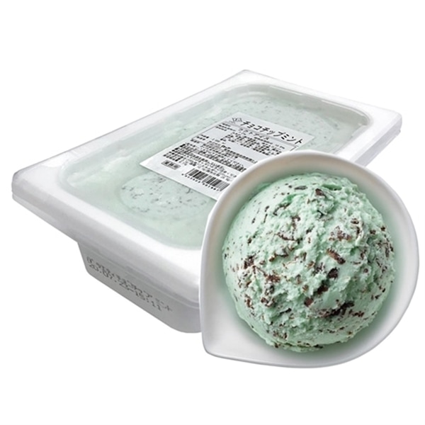 【送料・クール手数料込】バラエティ　チョコチップミント（2L大容量アイス）
