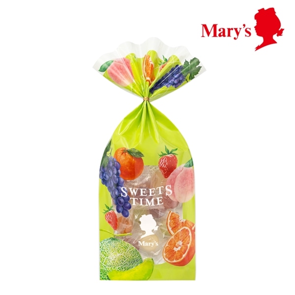 5種のフルーツゼリー 61g入【メリーチョコレート】