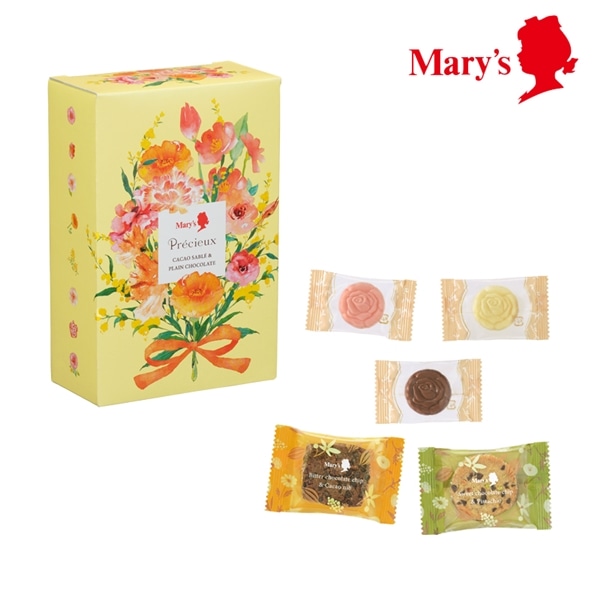 プレシュー カカオサブレ&プレーンチョコレート PCP-5【メリーチョコレート】