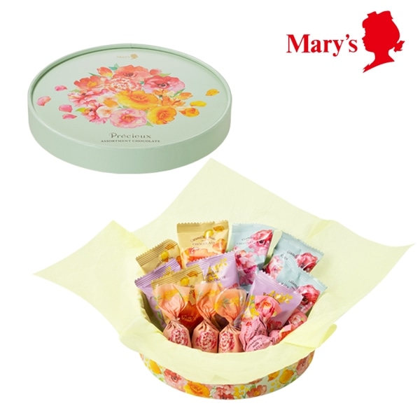 プレシュー アソートメントチョコレート 106g入【メリーチョコレート】