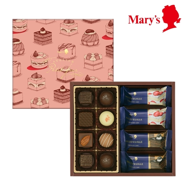 アトリエプティフール プティフールアソート 12個入【メリーチョコレート】