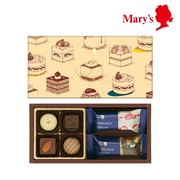 アトリエプティフール プティフールアソート 6個入【メリーチョコレート】