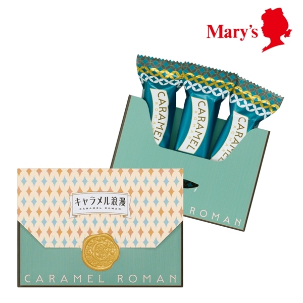 キャラメル浪漫 キャラメルミルフィーユ 3個入【メリーチョコレート】