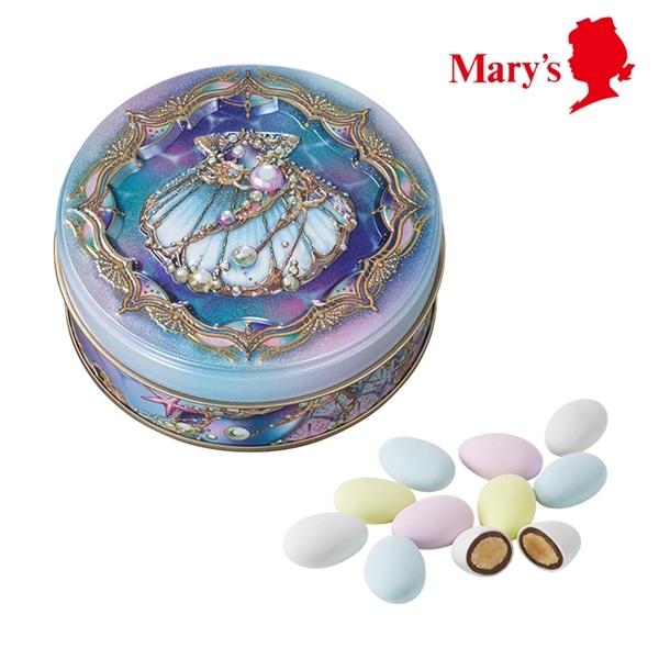 ナハトラビュリント ムッシェルシャーレ(貝殻) 85g入【メリーチョコレート】