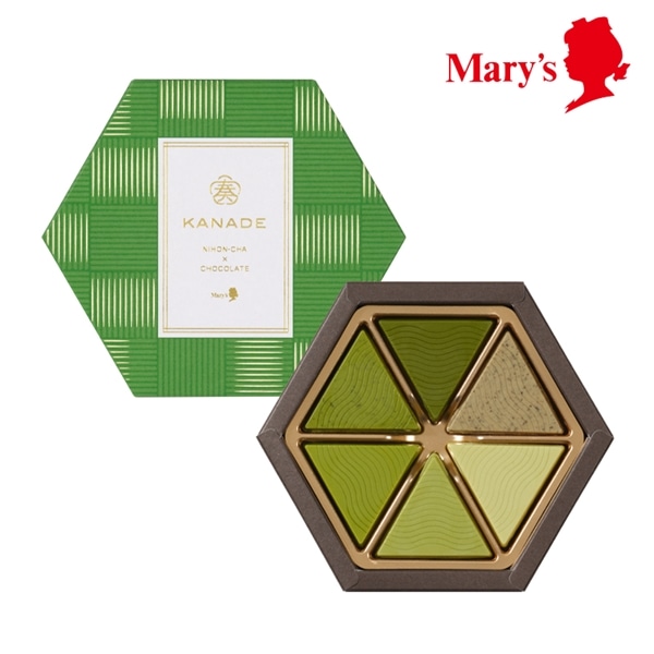 奏-KANADE- 日本茶タブ レット48g(12枚)入【メリーチョコレート】