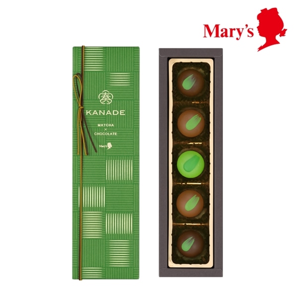 奏-KANADE- 抹茶トリュフ 5個入【メリーチョコレート】