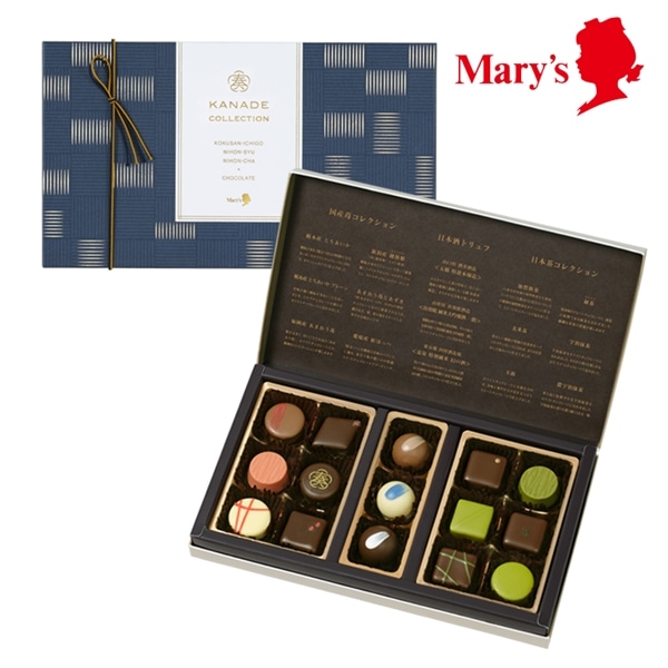 奏-KANADE- 奏コレクション 15個入【メリーチョコレート】