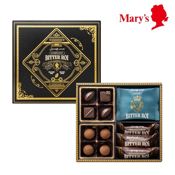 BITTER ROI コンプリートBOX 14個入【メリーチョコレート】