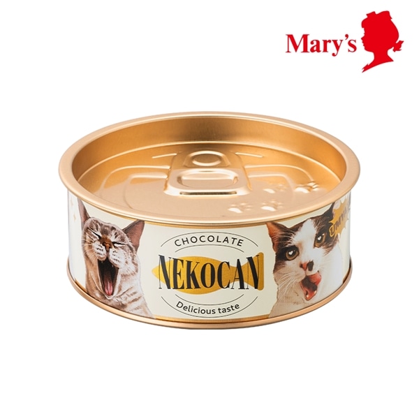 ねこみゃみれ 猫缶(チョコレート) 30g+24g(2個)入【メリーチョコレート】