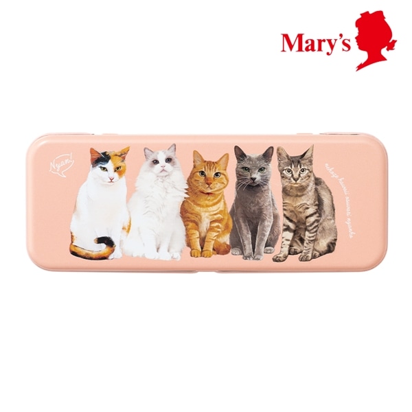 ねこみゃみれ ねこぜ缶 10個入【メリーチョコレート】