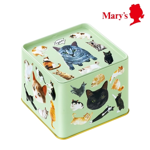 ねこみゃみれ みゃみれ缶 14個入【メリーチョコレート】