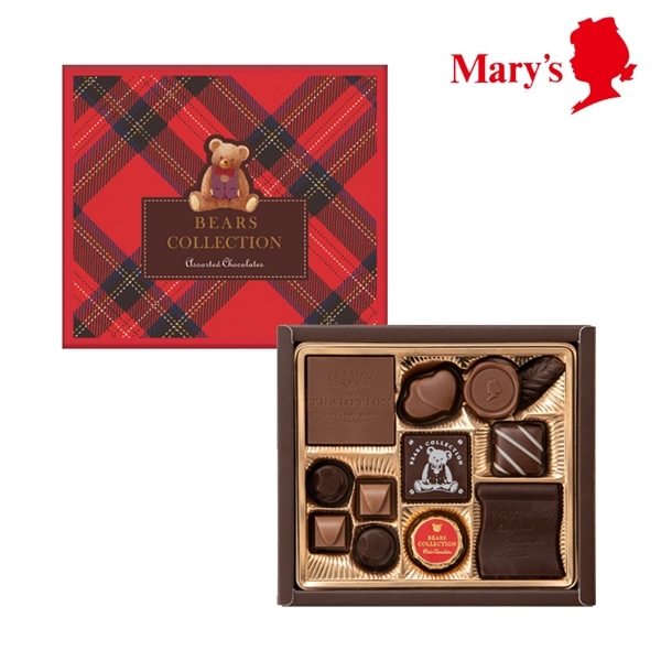 ベアーズコレクション クラシカ 12個入 【メリーチョコレート】
