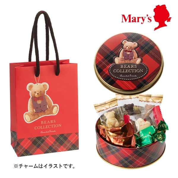 ベアーズコレクション ワンダフルベア 39g入【メリーチョコレート】