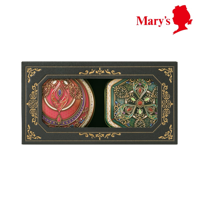 ジャミーラ イシュク(情熱) 2缶入【メリーチョコレート】