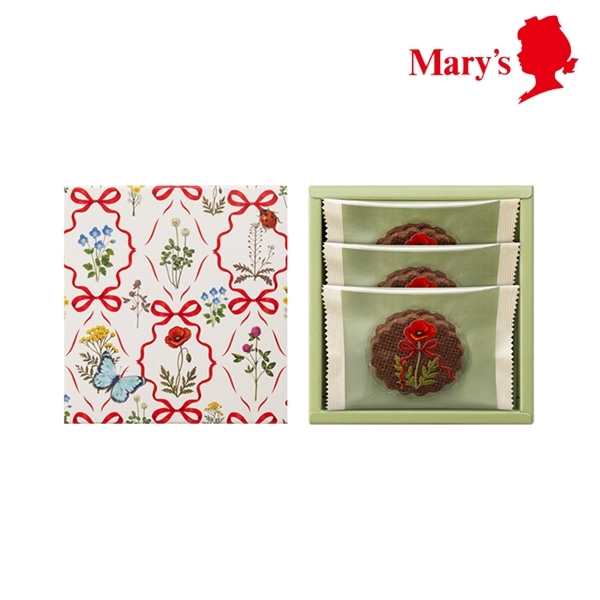 ショコラサンド 3個入【メリーチョコレート】