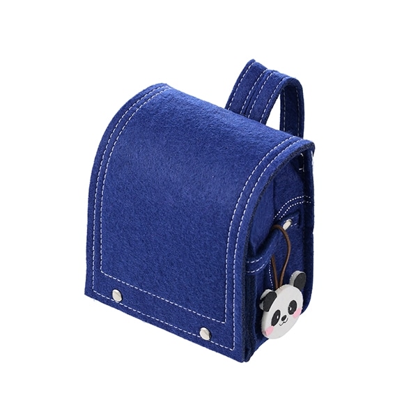 ランドセル青(パンダ)