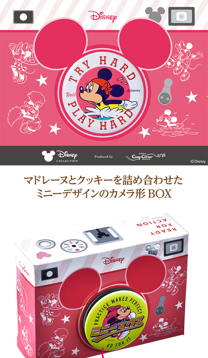 <ミニーマウス>カメラボックス(5個入)