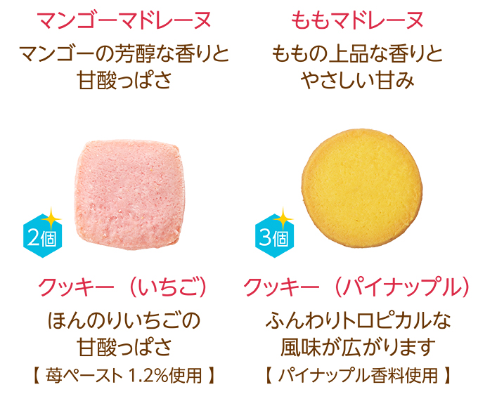 フルーティーギフト(11個入)