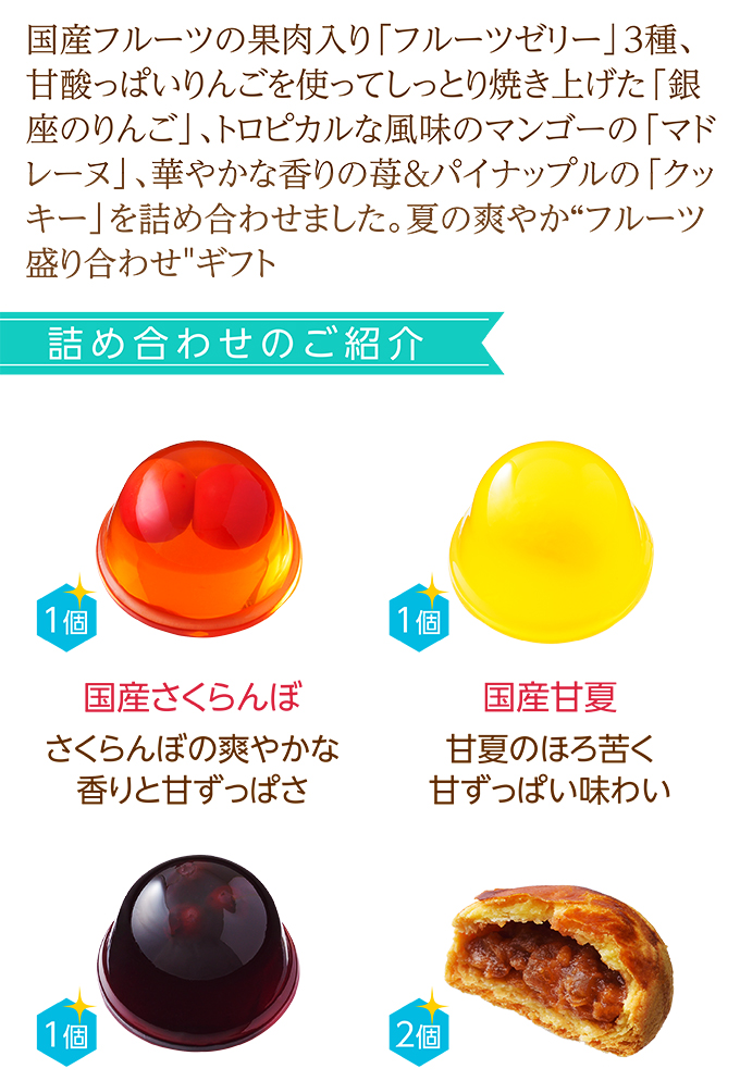 フルーティーギフト(13個入)