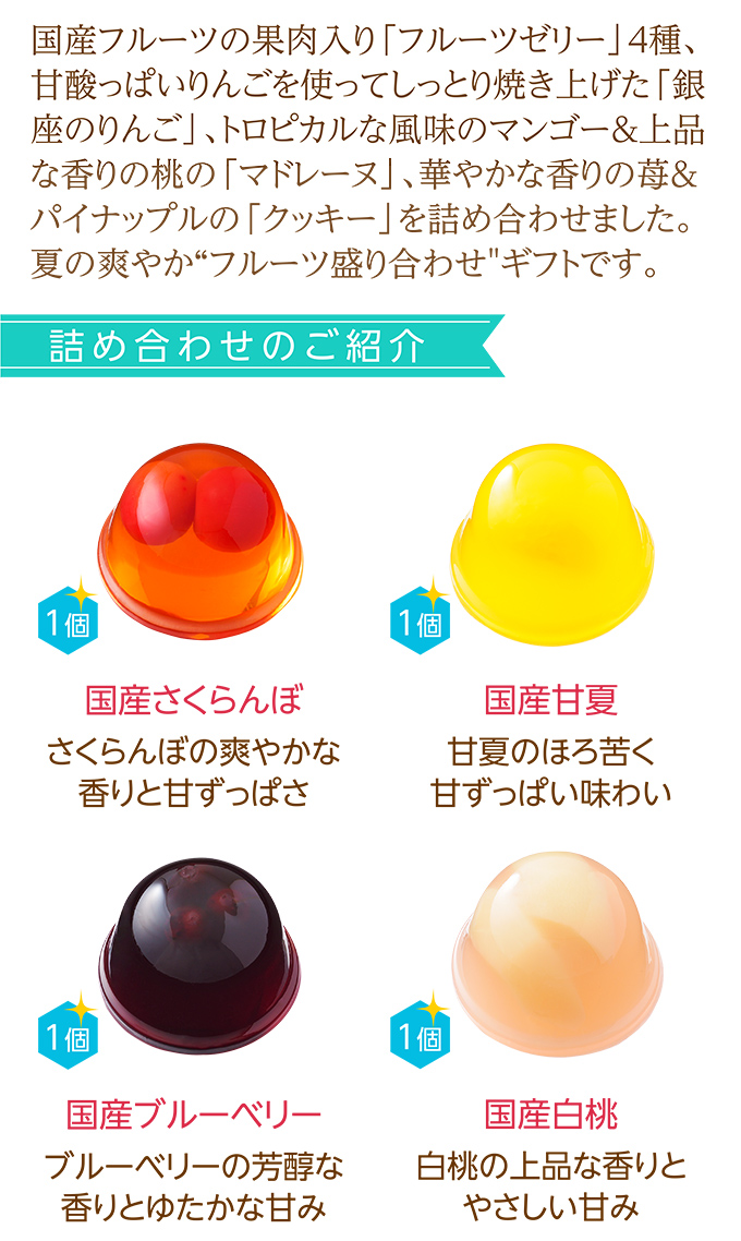 フルーティーギフト(20個入)